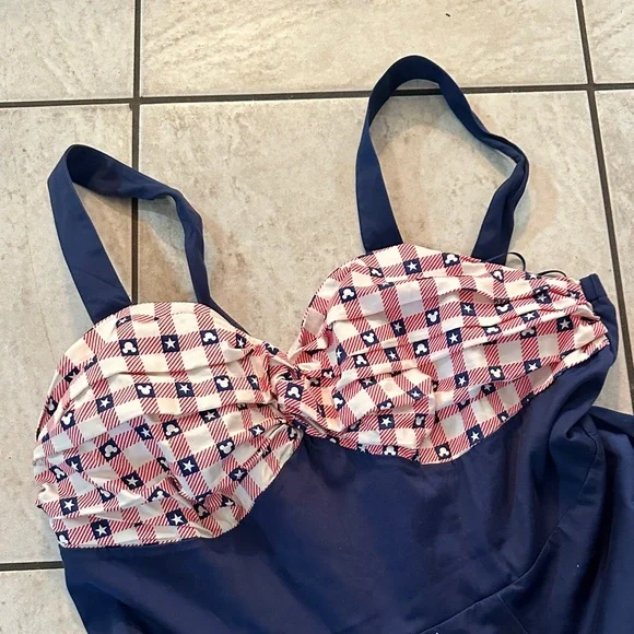 Disney Parks All American Girl Dress - Picture 2 of 7